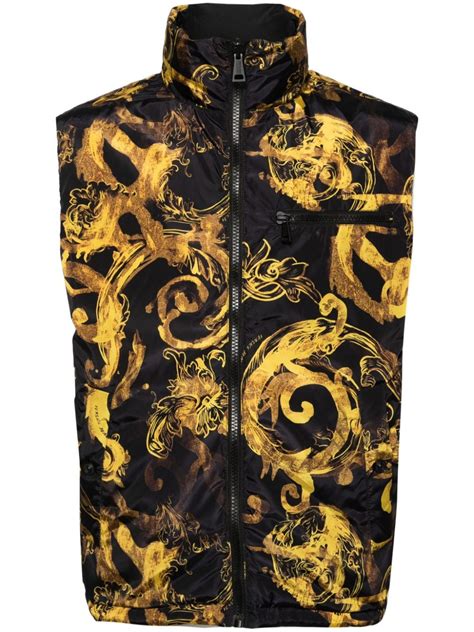 gilet jeans couture swing versace|versace jeans couture.